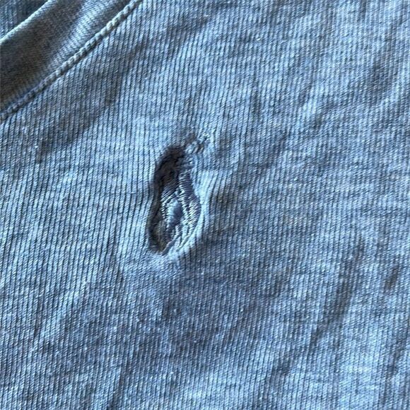 GREY Ralph Lauren sport tee sized small - Picture 3 of 4